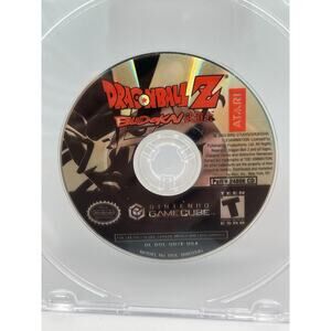 Dragon Ball Z: Budokai Nintendo Gamecube Authentic Disc Only Tested Works Great!